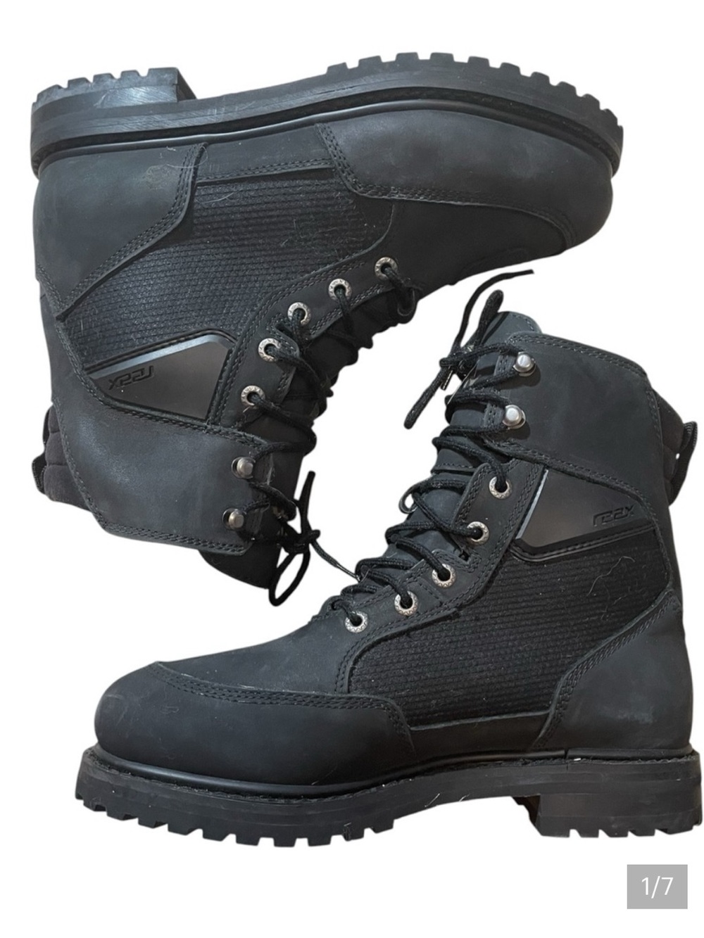 C5- Work Boot Reax Men's Black Tactical Boots - Unbranded